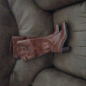 Vintage Leather boots